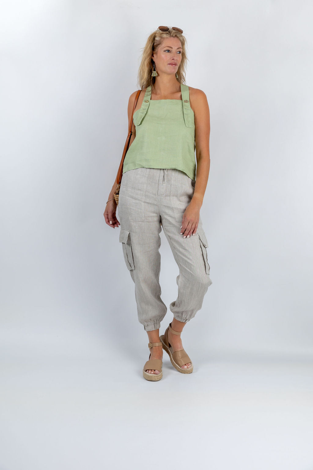 Trailblazer Cargo Pants in Taupe