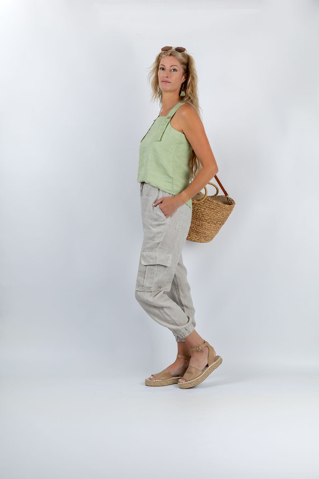 Trailblazer Cargo Pants in Taupe