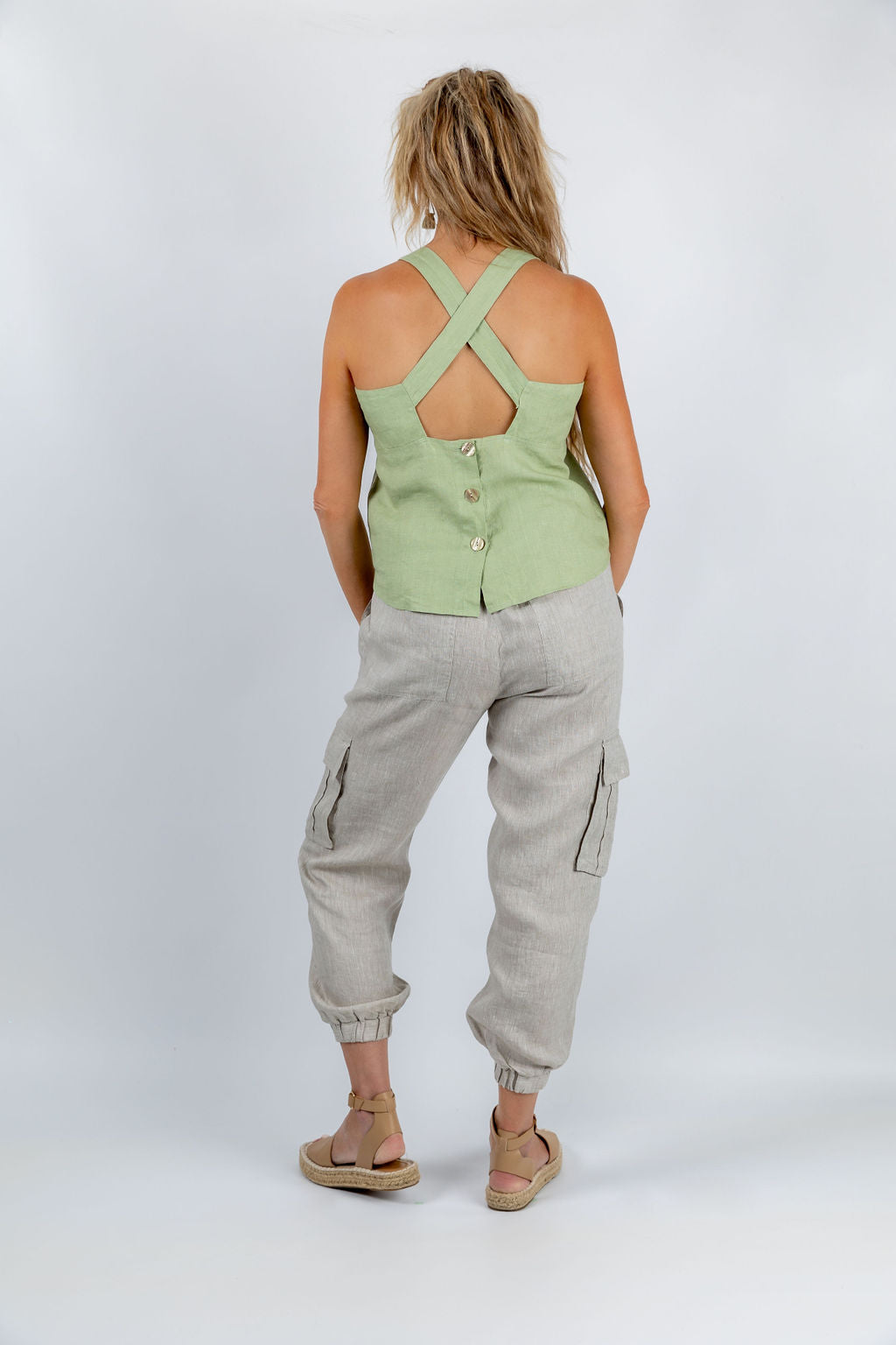 Trailblazer Cargo Pants in Taupe