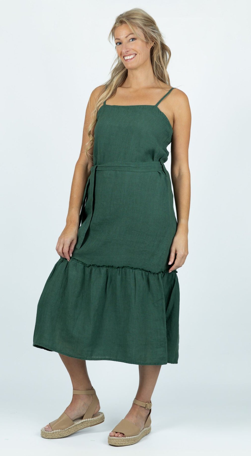 Kea Lace-Up Dress