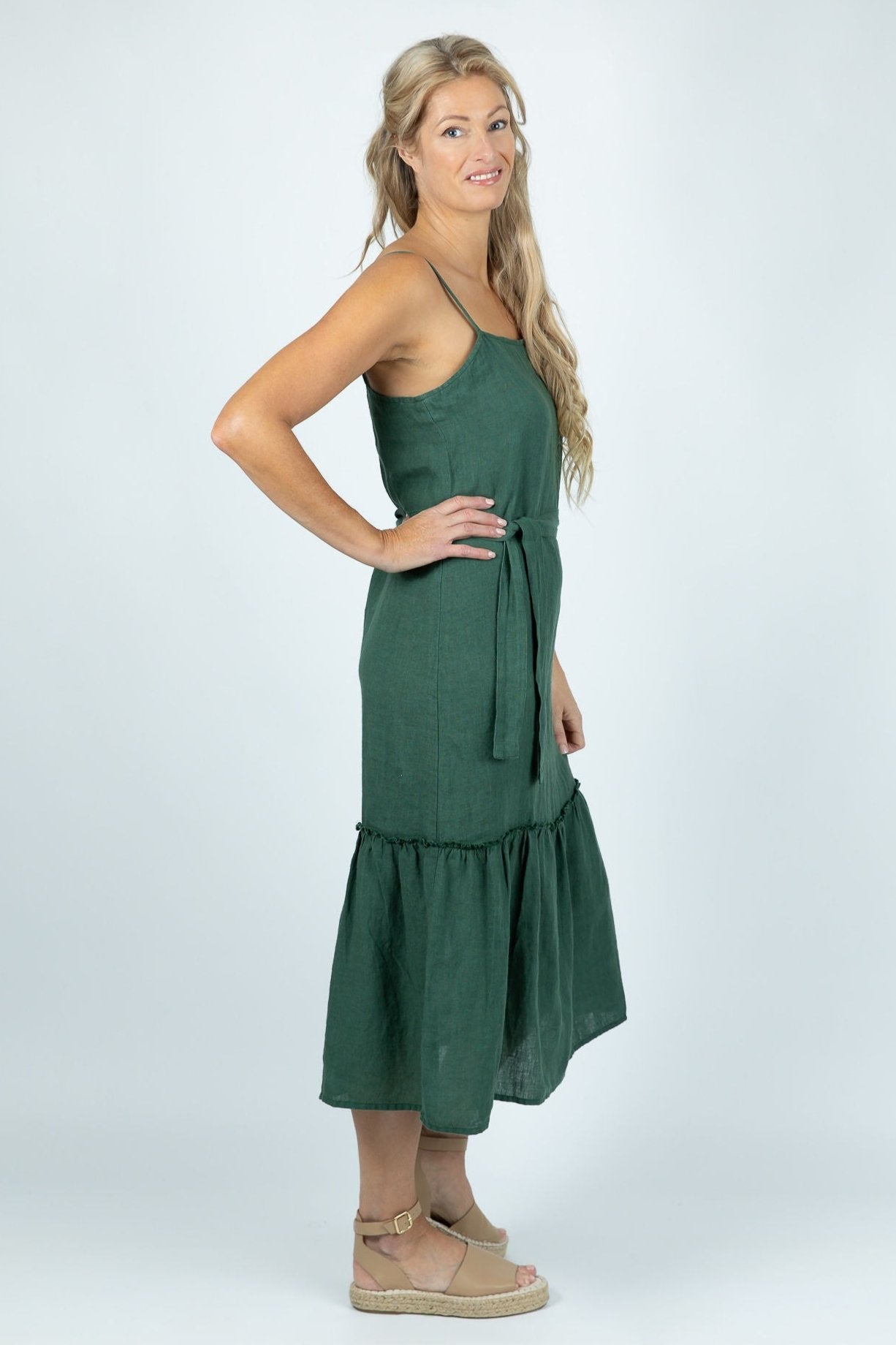 Kea Lace-Up Dress