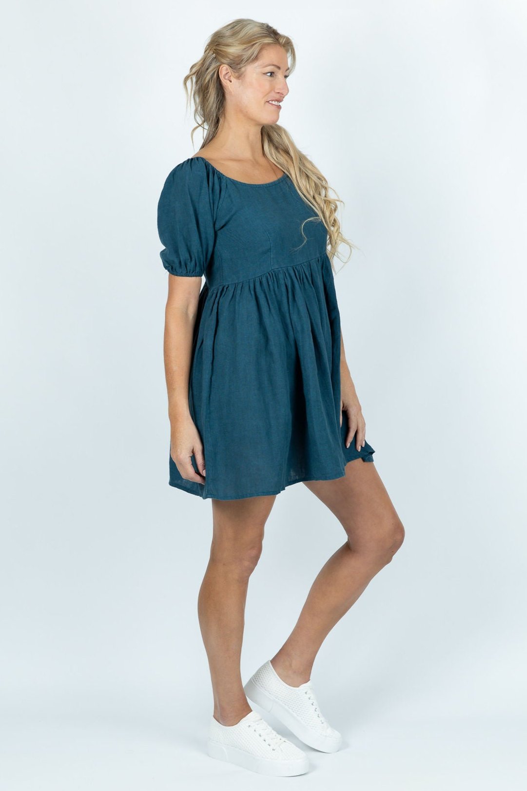 Island Breeze Drop Waist Dress