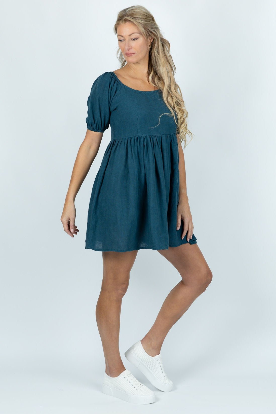 Island Breeze Drop Waist Dress