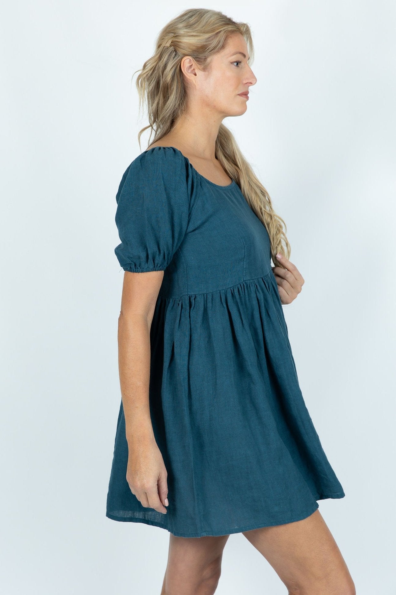 Island Breeze Drop Waist Dress