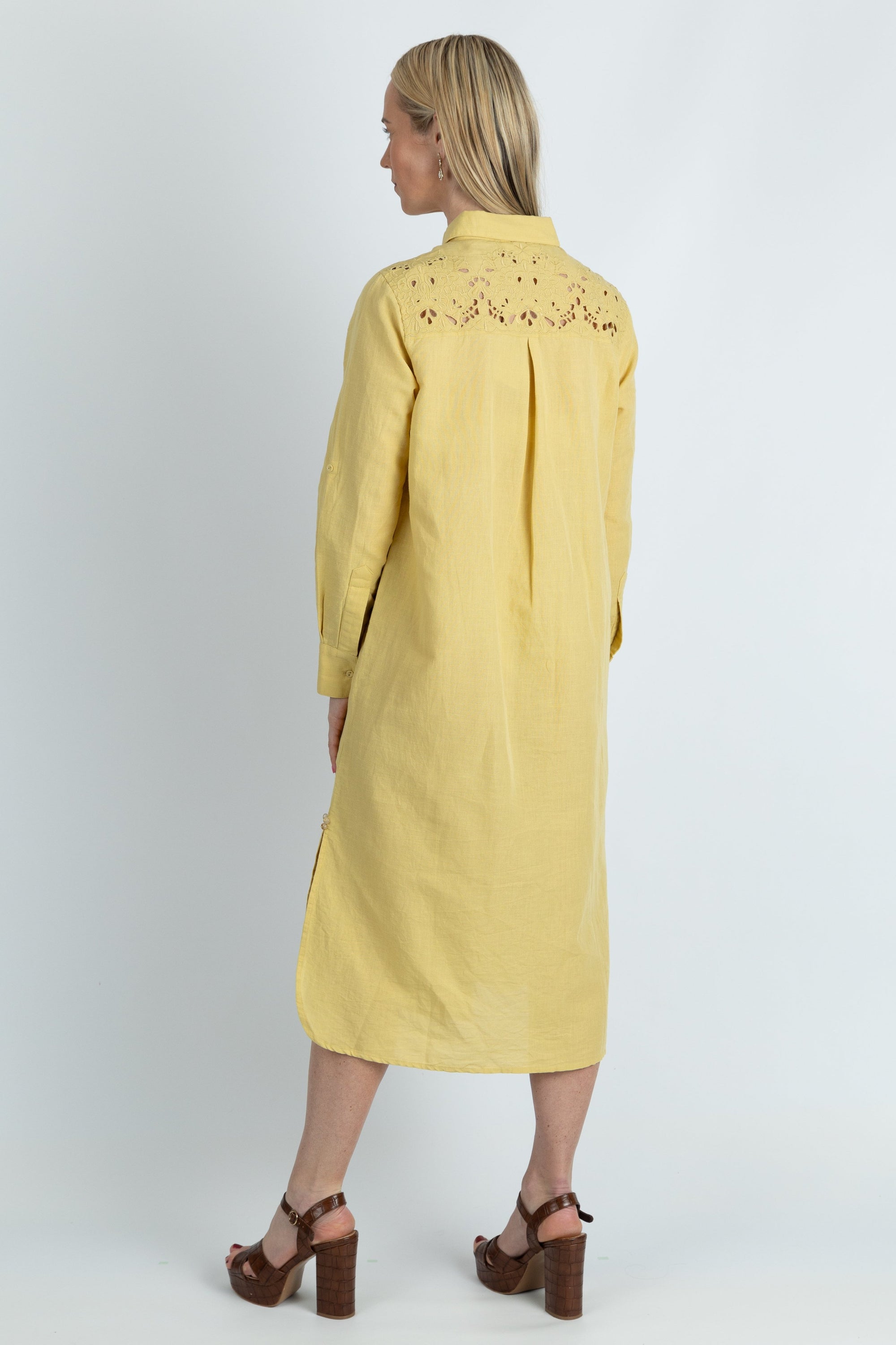 Bona classic shirt dress