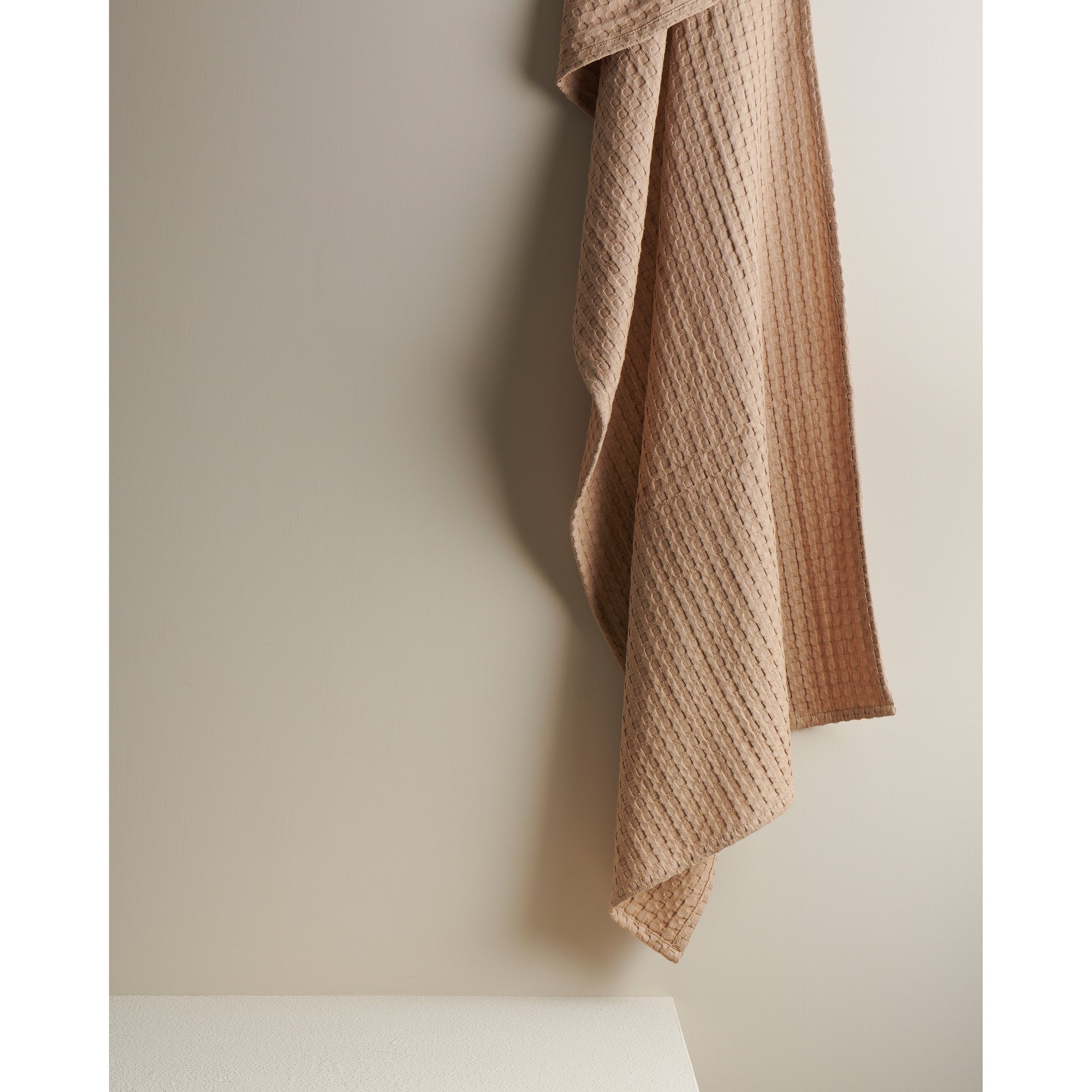 Marina textured waffle bath towel - XL