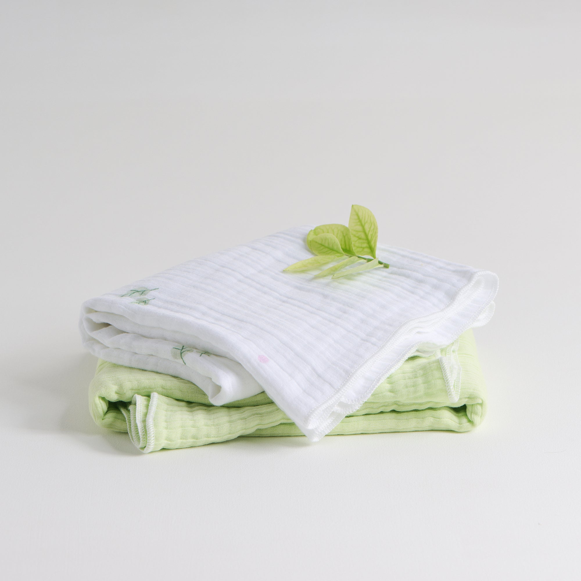 Little Sprout Baby bath towel - set of 2