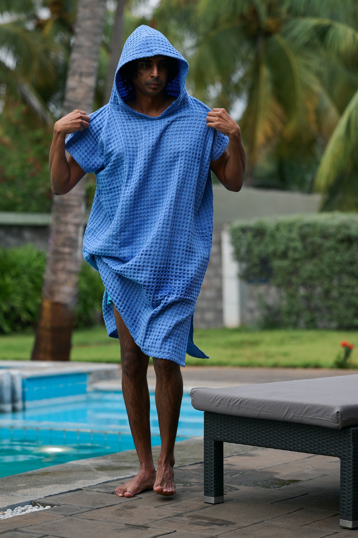 Adult surf poncho & Hooded towel