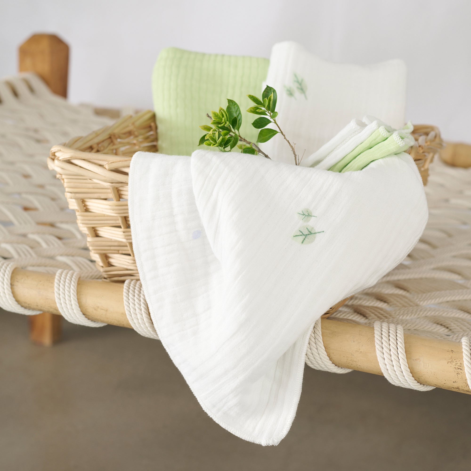 Little Sprout Baby bath towel - set of 2